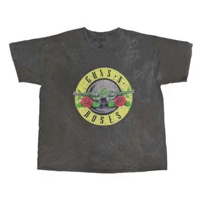 Guns N' Roses Unisex T-shirt: Classic Logo (oversized) (medium) M