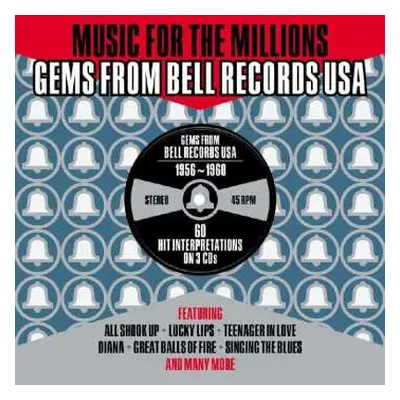 CD Various: Music For The Millions, Gems From Bell Records USA