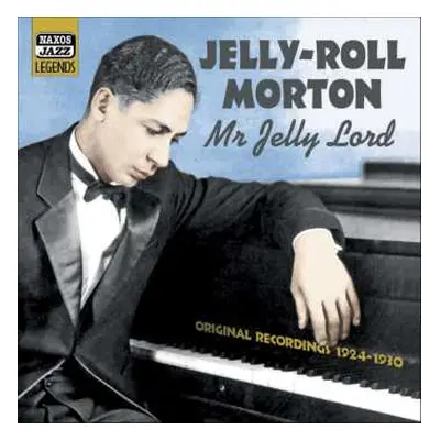 CD Jelly Roll Morton: Mr Jelly Roll