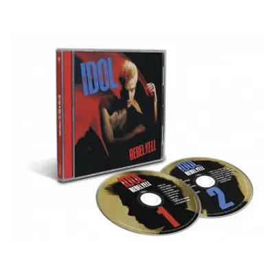 CD Billy Idol: Rebel Yell