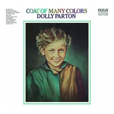 LP Dolly Parton: Coat Of Many Colors