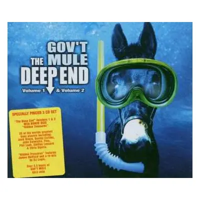 3CD Gov't Mule: The Deep End Volume 1 & Volume 2