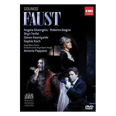 2DVD Antonio Pappano: Faust