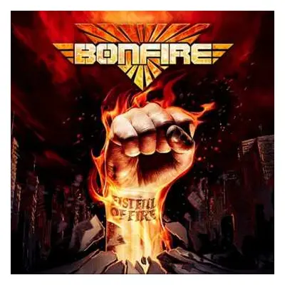 LP Bonfire: Fistful Of Fire LTD | CLR