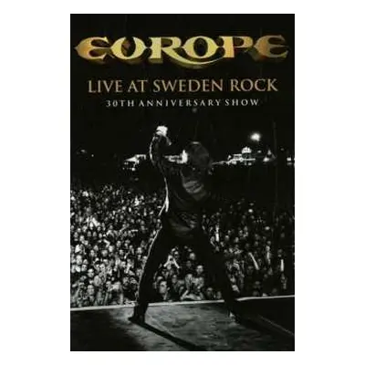 DVD Europe: Live At Sweden Rock (30th Anniversary Show)