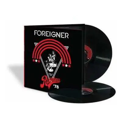 2LP Foreigner: Live At The Rainbow '78