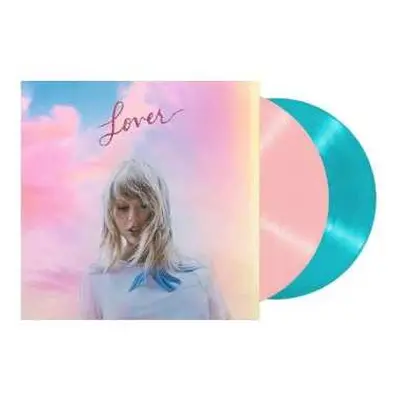 2LP Taylor Swift: Lover CLR