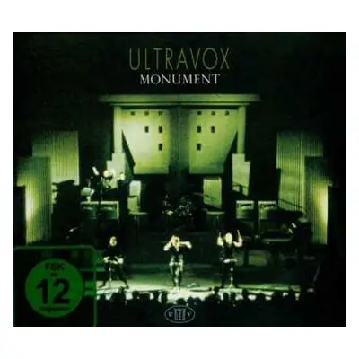 CD/DVD Ultravox: Monument