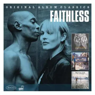 3CD/Box Set Faithless: Original Album Classics