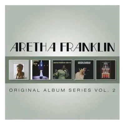 5CD/Box Set Aretha Franklin: Original Album Series Vol. 2