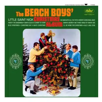 CD The Beach Boys: The Beach Boys' Christmas Album