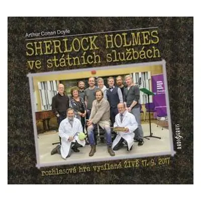 CD Various: Doyle: Sherlock Holmes ve státních sl