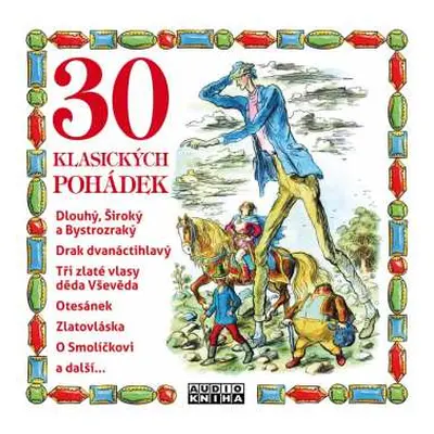 CD Various: 30 klasických pohádek