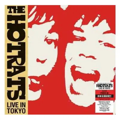 LP The Hot Rats: Live In Tokyo