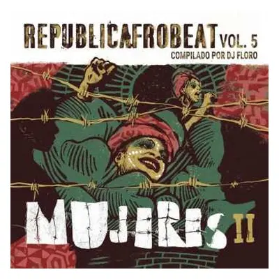 LP Dj Floro: Republicafrobeat Vol. 5 - Mujeres Ii