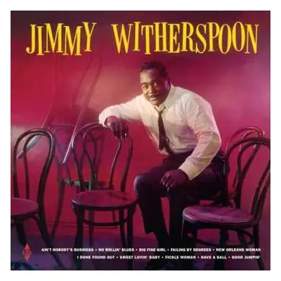 LP Jimmy Witherspoon: Jimmy Witherspoon LTD