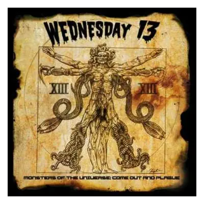 2LP Wednesday 13: Monsters Of The Universe: Come Out And Plague LTD | CLR