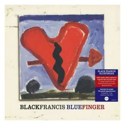 LP Black Francis: Bluefinger CLR