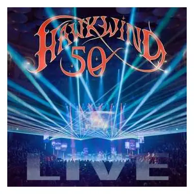 2CD Hawkwind: Hawkwind 50 Live