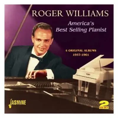 2CD Roger Williams: America's Best Selling Pianist: 4 Original Albums 1957-1961