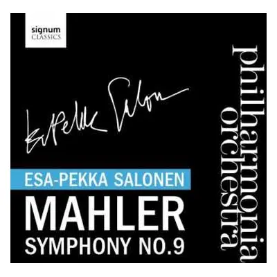 CD Esa-Pekka Salonen: Symphony No. 9