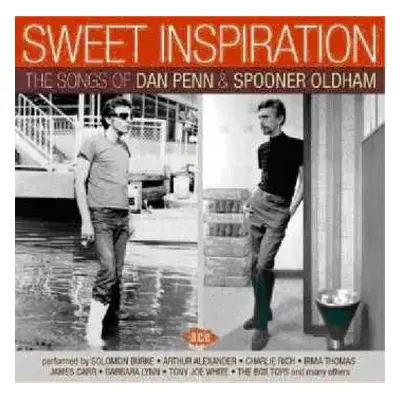 CD Dan Penn: Sweet Inspiration (The Songs Of Dan Penn & Spooner Oldham)