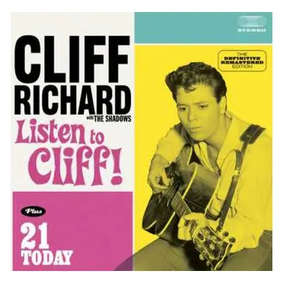 CD Cliff Richard & The Shadows: Listen To Cliff! + 21 Today