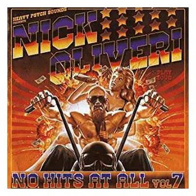 CD Nick Oliveri: N​.​O. Hits At All Vol. 7