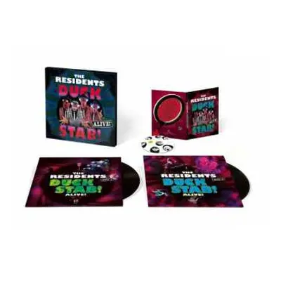 DVD/Box Set/2EP The Residents: Duck Stab! Alive! LTD