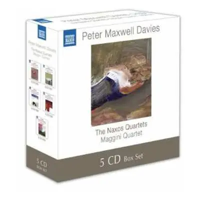 5CD Peter Maxwell Davies: The Naxos Quartets