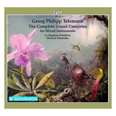 6CD Georg Philipp Telemann: Konzerte Für Mehrere Instrumente & Orchester