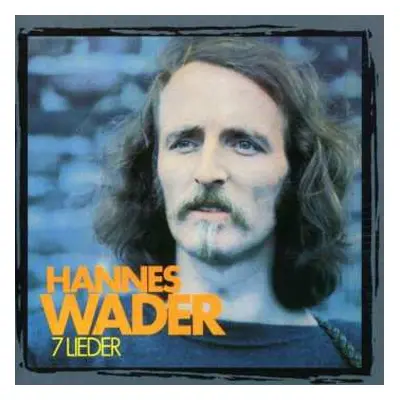 CD Hannes Wader: 7 Lieder