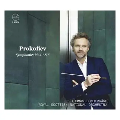 CD Sergei Prokofiev: Symphonies Nos. 1 & 5