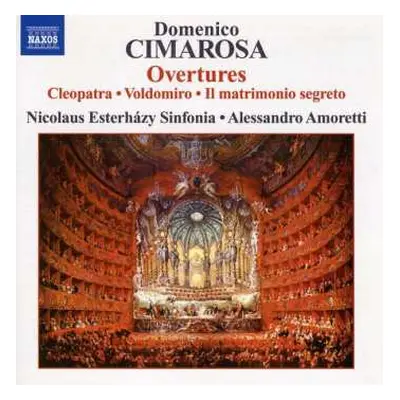 CD Nicolaus Esterházy Sinfonia: Overtures • 1