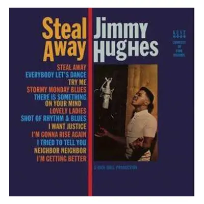 LP Jimmy Hughes: Steal Away