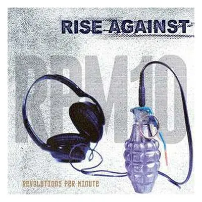 LP Rise Against: RPM10 (Revolutions Per Minute) CLR