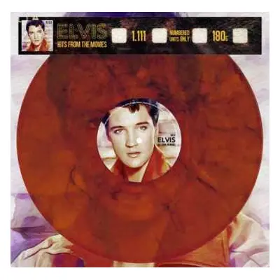 LP Elvis Presley: Hits From The Movies LTD | NUM | CLR