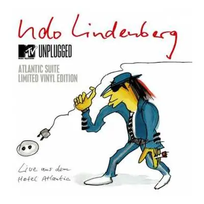 3LP Udo Lindenberg: Mtv Unplugged - Live Aus Dem Hotel Atlantic (Atlantic Suite Limited Vinyl Ed