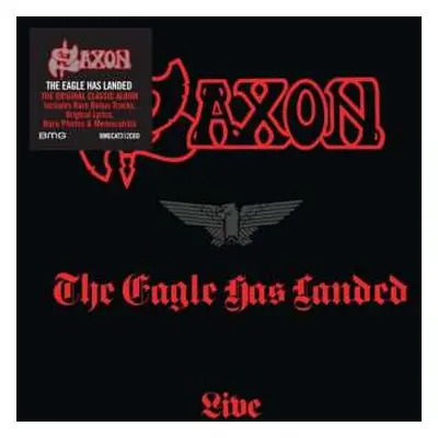 CD Saxon: The Eagle Has Landed (Live)