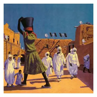 3LP The Mars Volta: The Bedlam In Goliath CLR