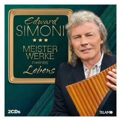 2CD Edward Simoni: Meisterwerke Meines Lebens