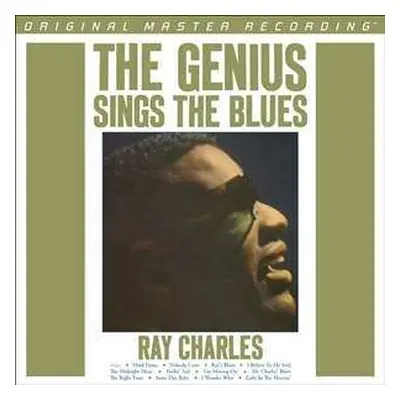 SACD Ray Charles: The Genius Sings The Blues