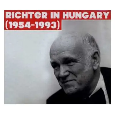 14CD/Box Set Sviatoslav Richter: Richter In Hungary (1954-1993)