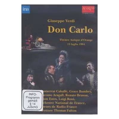 2DVD Dietrich Fischer-Dieskau: Don Carlos