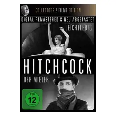 DVD Various: Alfred Hitchcock: Der Mieter / Leichtlebig