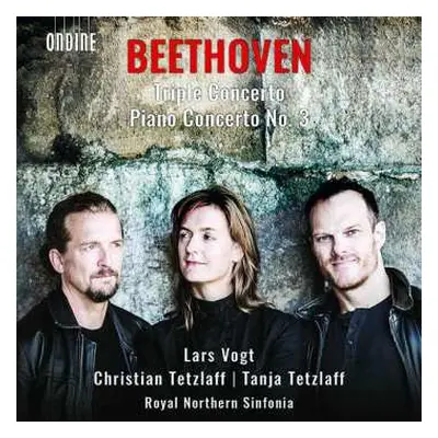 CD Ludwig van Beethoven: Triple Concerto / Piano Concerto No. 3