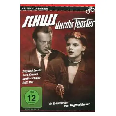 DVD Various: Schuss Durchs Fenster