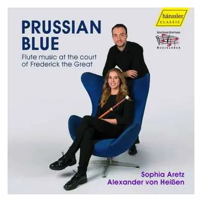 CD Friedrich Ii.von Preussen "friedrich Der Große": Sophia Aretz - Prussian Blue