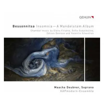 CD Maacha Deubner: Bessonnitsa | Insomnia — A Mandelstam Album