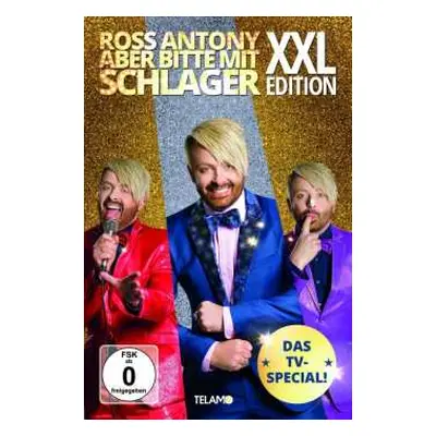 DVD Ross Antony: Aber Bitte Mit Schlager